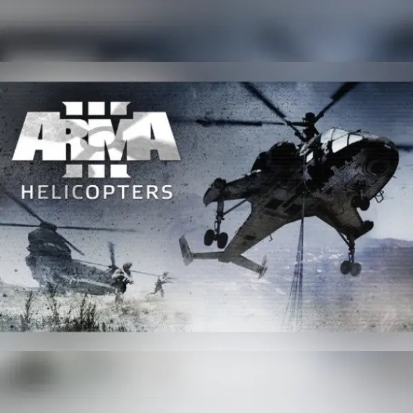 Arma 3 - Helicopters (DLC) — Steam, Standard