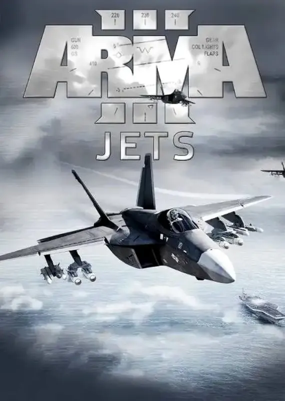 Arma 3 Jets DLC — Steam, Standard