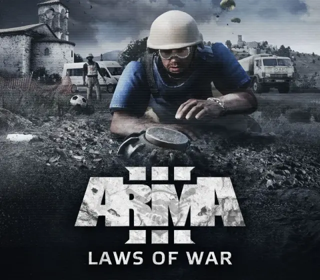 Arma 3 - Laws of War DLC — Steam, Standard
