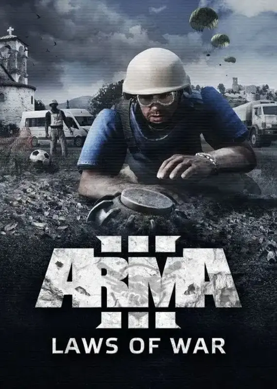 Arma 3 Laws of War DLC — Steam, Standard