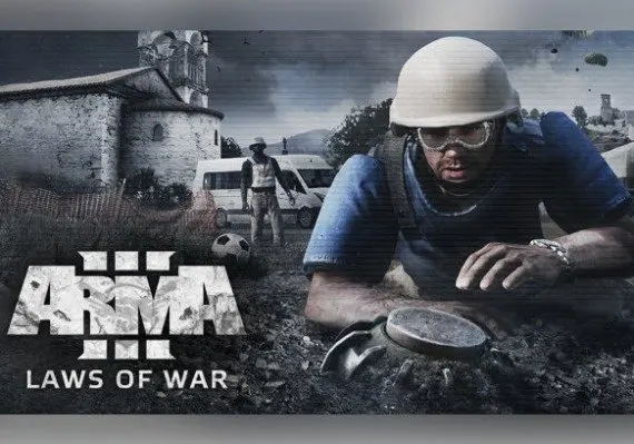 Arma 3: Laws of War DLC EN — Steam, Standard