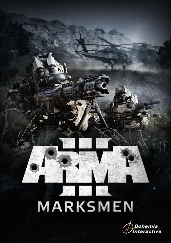 Arma 3 Marksmen DLC — Steam, Standard