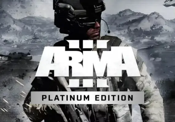 Arma 3 Platinum Edition EN/DE/FR/IT — Steam, Platinum