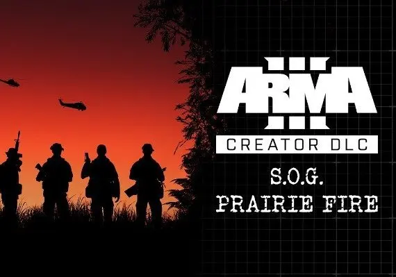 Arma 3: S.O.G. Prairie Fire DLC EN/DE/FR/IT/PT/RU/ZH/ES — Steam, Standard