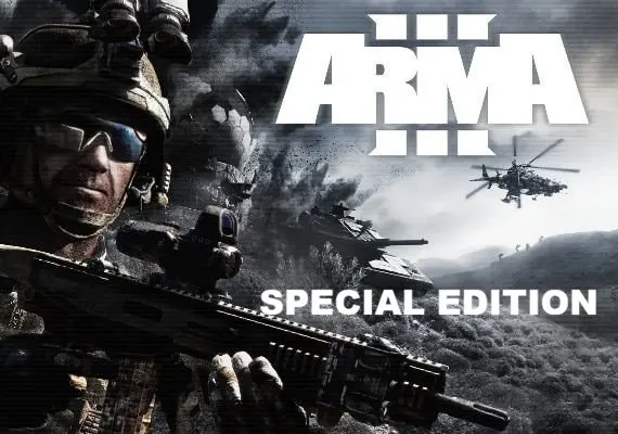 Arma 3 Special Edition EN — Steam, Special Edition