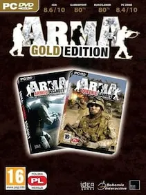 Arma: Gold Edition — Steam, Gold Edition