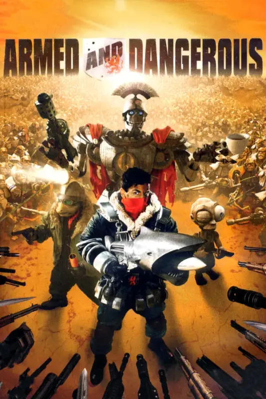 Armed and Dangerous — Steam, Standard