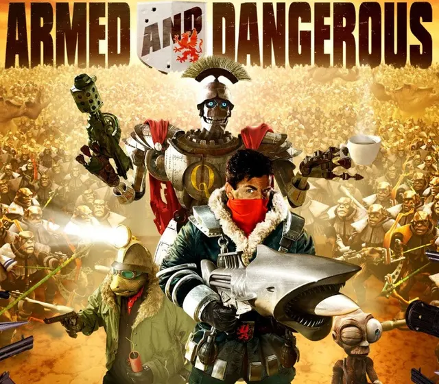 Armed and Dangerous — Steam, Standard