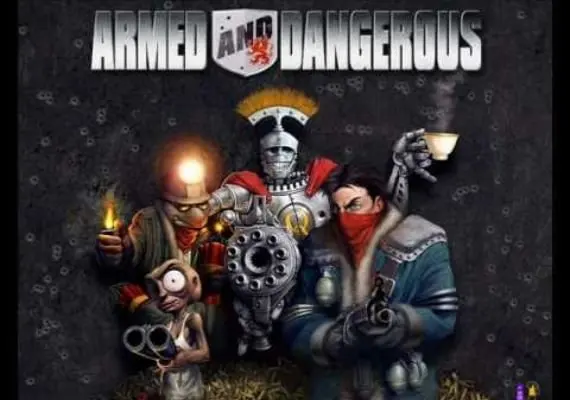Armed and Dangerous EN/DE/FR/IT/ES — Steam, Standard