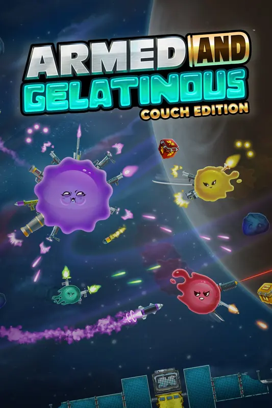 Armed and Gelatinous: Couch Edition — Xbox Live, Standard