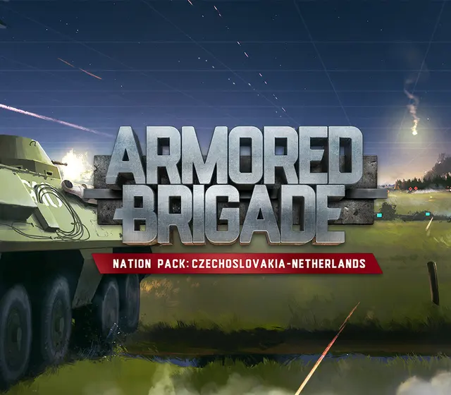 Armored Brigade - Nation Pack: Czechoslovakia - Netherlands DLC — Steam, Standard