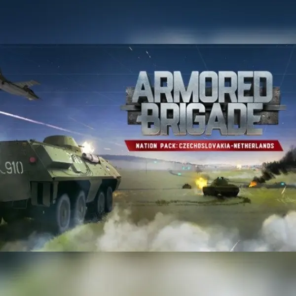 Armored Brigade Nation Pack: Czechoslovakia - Netherlands (DLC) — Steam, Standard