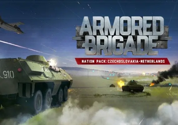 Jaquette de Armored Brigade - Nation Pack: Czechoslovakia - Netherlands DLC EN — DLC PC (Steam)