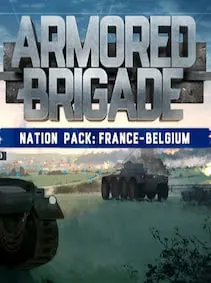 Armored Brigade Nation Pack: France - Belgium — Steam, Standard