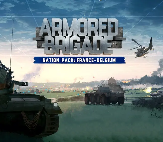 Armored Brigade - Nation Pack: France - Belgium DLC — Steam, Standard