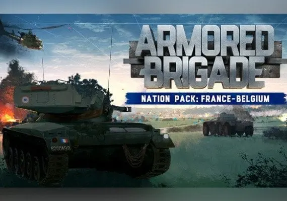 Jaquette de Armored Brigade - Nation Pack: France - Belgium DLC EN — DLC PC (Steam)
