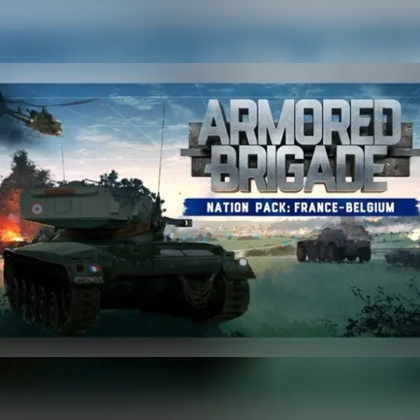 Armored Brigade Nation Pack: France - Belgium (DLC) — Steam, Standard