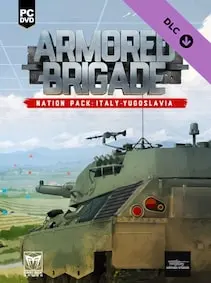 Armored Brigade Nation Pack: Italy - Yugoslavia — Steam, Standard