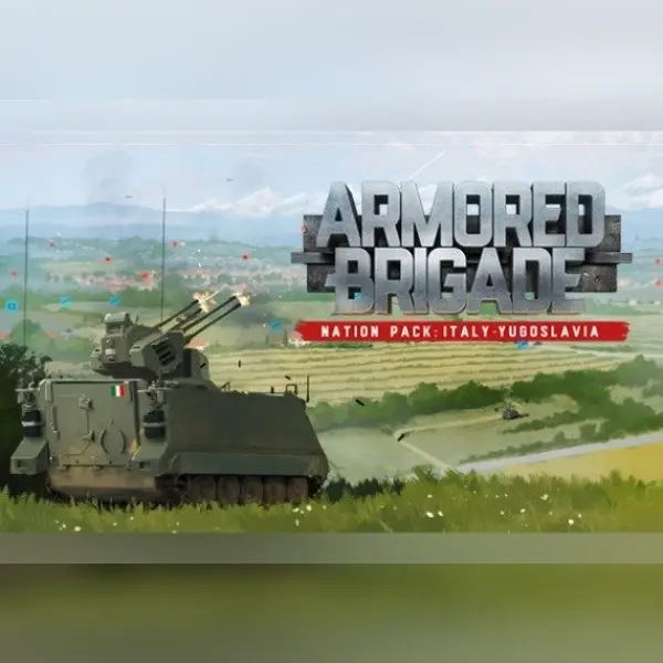 Armored Brigade - Nation Pack: Italy - Yugoslavia (DLC) — Steam, Standard