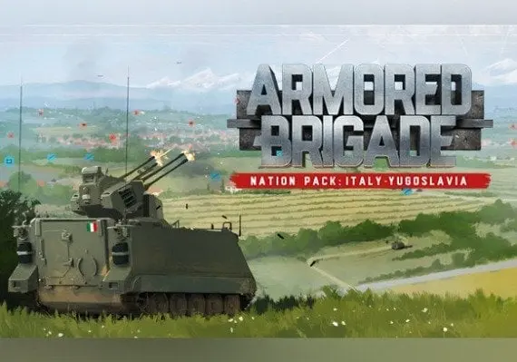 Jaquette de Armored Brigade - Nation Pack: Italy - Yugoslavia DLC EN — DLC PC (Steam)