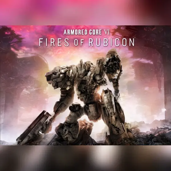 Jaquette de ARMORED CORE VI FIRES OF RUBICON — jeu Xbox (Xbox One / Xbox Series X|S)