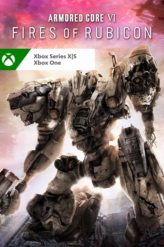 ARMORED CORE VI FIRES OF RUBICON — Xbox Live, Standard