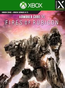ARMORED CORE VI FIRES OF RUBICON — Xbox Series X|S, Standard