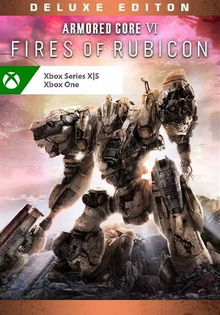 ARMORED CORE VI FIRES OF RUBICON Deluxe Edition — Xbox Live, Deluxe Edition