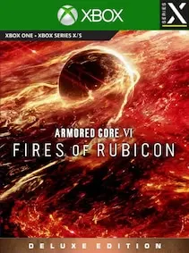 ARMORED CORE VI FIRES OF RUBICON | Deluxe Edition — Xbox Series X|S, Deluxe Edition
