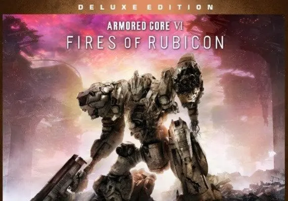 ARMORED CORE VI FIRES OF RUBICON Deluxe Edition — Steam, Deluxe Edition