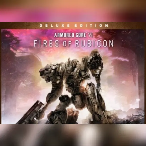 ARMORED CORE VI FIRES OF RUBICON Deluxe Edition — Steam, Deluxe Edition