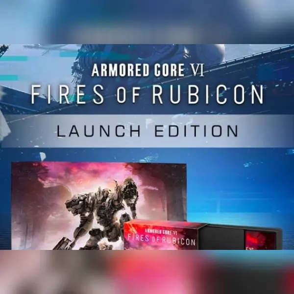ARMORED CORE VI FIRES OF RUBICON Launch Edition — Steam, Standard