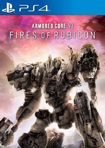 Jaquette de ARMORED CORE VI FIRES OF RUBICON Pre-Order Bonus (DLC) — DLC PlayStation (PlayStation 4)