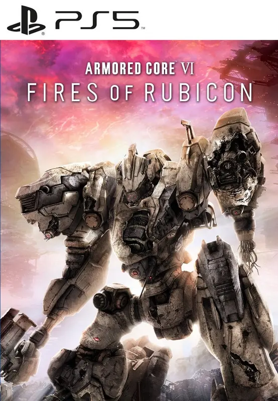 ARMORED CORE VI FIRES OF RUBICON Pre-Order Bonus (DLC) — PlayStation 5, Standard