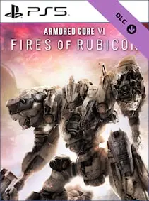 ARMORED CORE VI FIRES OF RUBICON Pre-Order Bonus — PlayStation 5, Standard