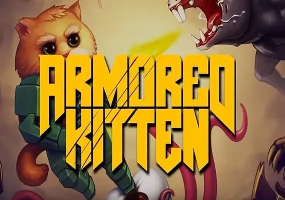 Armored Kitten EN/DE/FR/IT/JA/KO/RU/ES — Steam, Standard