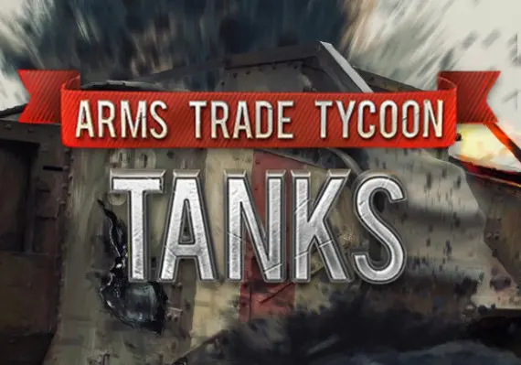 Jaquette de Arms Trade Tycoon: Tanks EN — jeu PC (Steam)