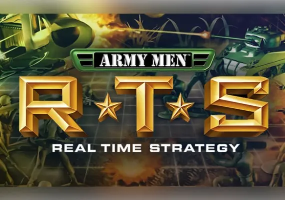 Army Men RTS EN — Steam, Standard