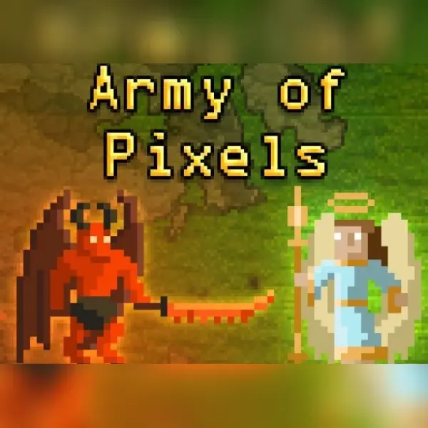 Army of Pixels — Steam, Standard