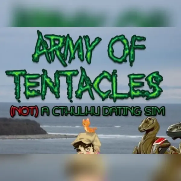 Army of Tentacles: (Not) A Cthulhu Dating Sim — Steam, Standard