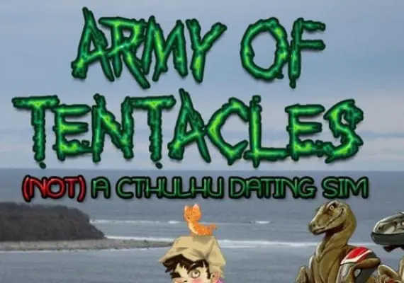 Army of Tentacles (Not) A Cthulhu Dating Sim EN — Steam, Standard