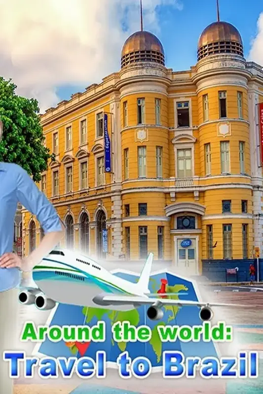 Around the World Travel to Brazil — Steam, Standard