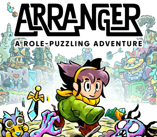 Arranger: A Role-Puzzling Adventure — Steam, Standard
