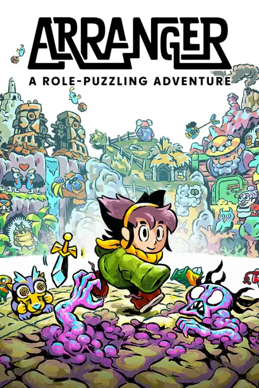 Arranger A Role-Puzzling Adventure — Steam, Standard