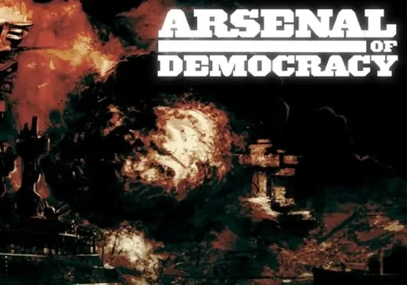 Jaquette de Arsenal of Democracy: A Hearts of Iron Game EN — jeu PC (Steam)