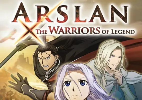 Arslan: The Warriors Of Legend EN/JA — Steam, Standard
