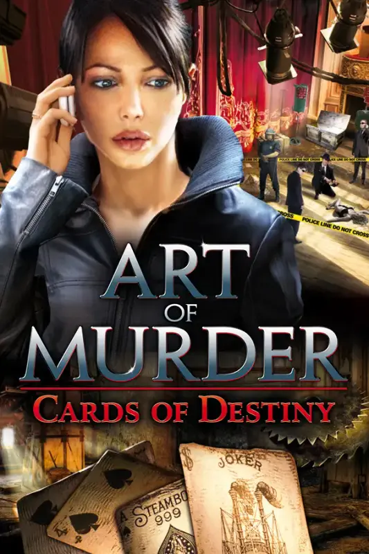 Art of Murder - Cards of Destiny — Steam, Standard
