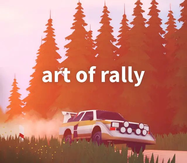 Art of Rally — Steam, Standard