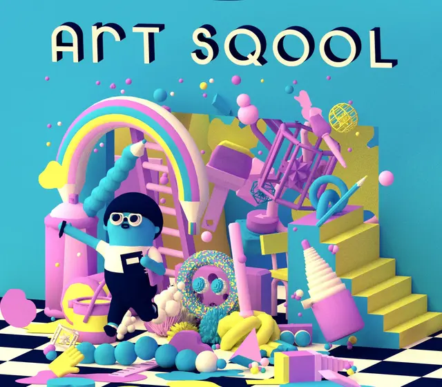 ART SQOOL — Steam, Standard