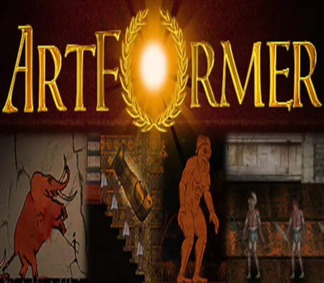 ArtFormer: Ancient Stories — Steam, Standard